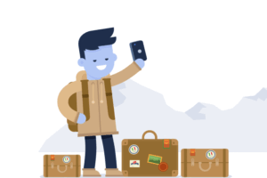 Addio all inclusive: il turista fai-da-te organizza viaggi avventura con il cellulare