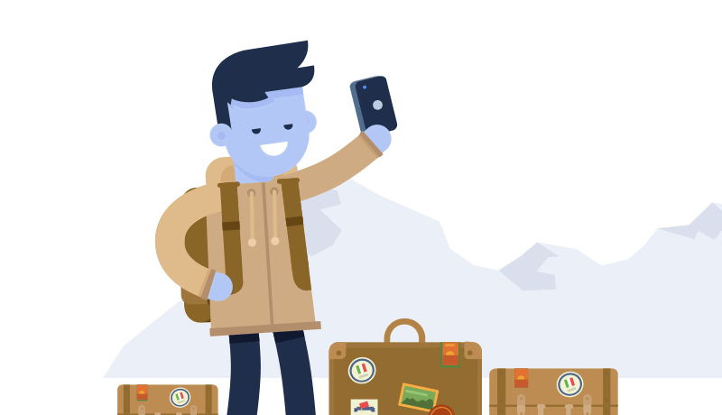 Addio all inclusive: il turista fai-da-te organizza viaggi avventura con il cellulare