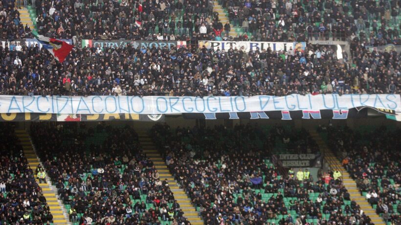 La sinistra fa propaganda e gli imbecilli delle curve si trasformano in fascisti