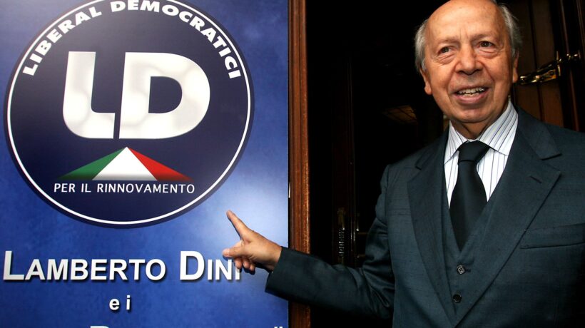 Lamberto Dini: «I tagli dei gialloblù alle pensioni d’oro faranno fallire l’Italia»