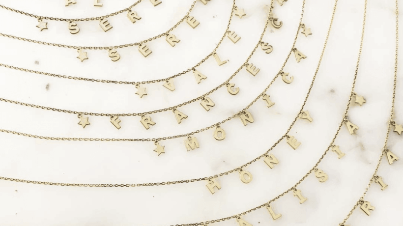 Instagram Parure collection
