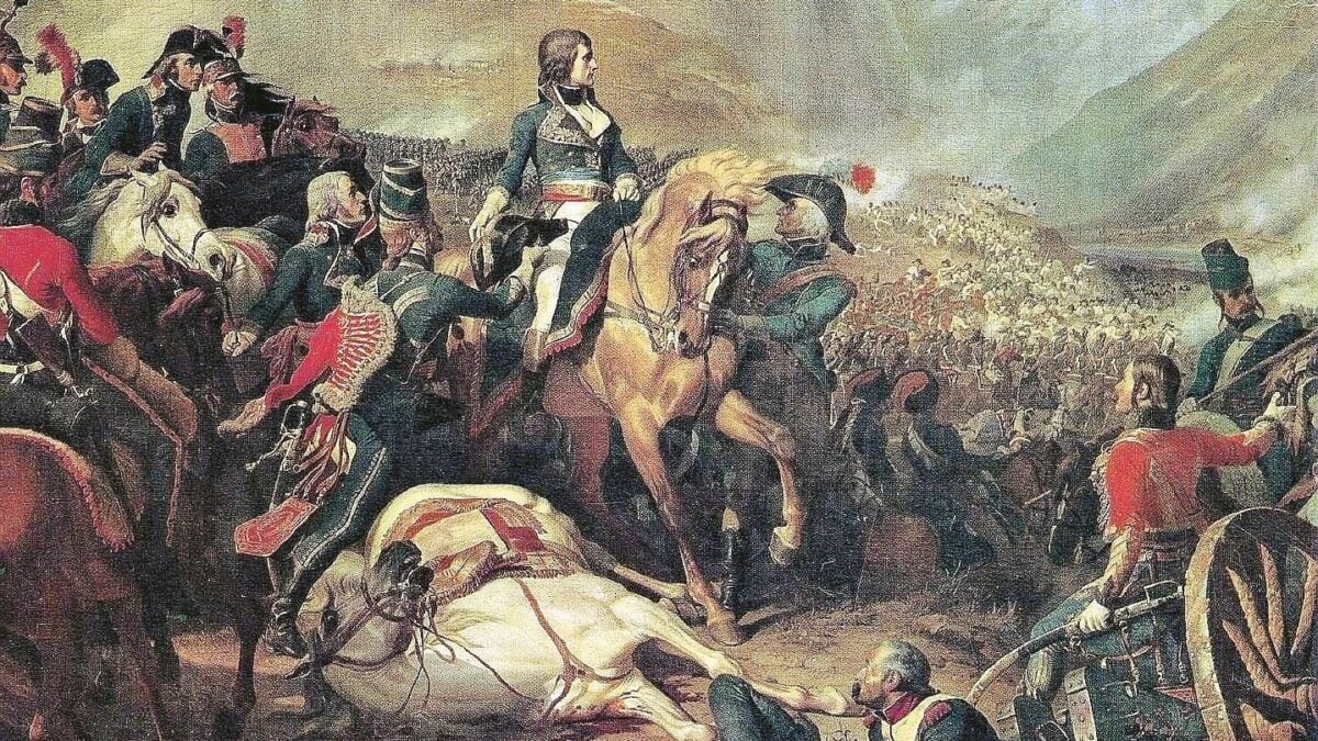 Napoleone fece la storia con i soldati scalzi