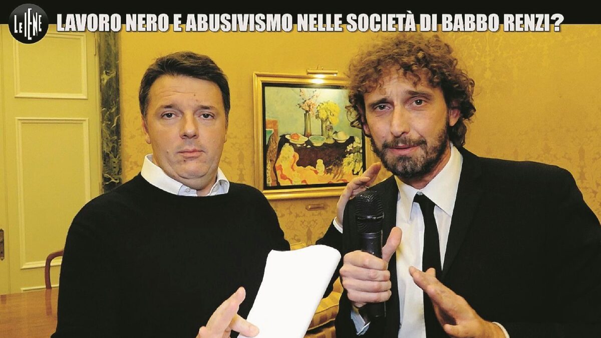 Persino Renzi sconfessa babbo Renzi sul lavoro nero