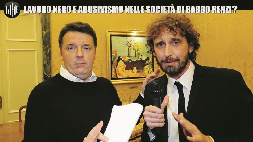 Persino Renzi sconfessa babbo Renzi sul lavoro nero