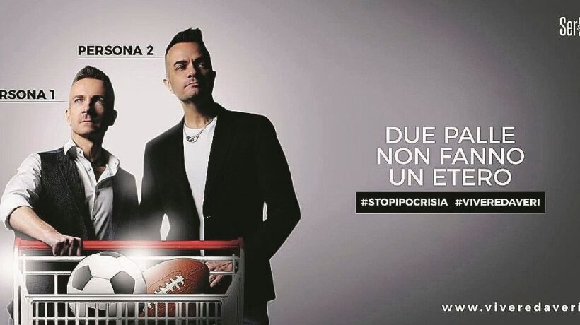 Per irridere i manifesti di Provita gli attivisti gay cancellano i bimbi