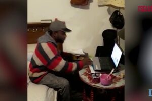 «Restiamo in Africa, in Europa rischiamo di finire in mano a gente come babbo Renzi»