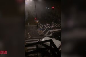 Ecco il video con i tafferugli avvenuti in via Novara a Milano prima di Inter-Napoli
