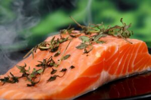 Salmone, la qualità si misura con il pollice