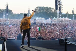 Sicurezza e controlli dei mega concerti in mano ai clandestini: «Sfiorata la strage»