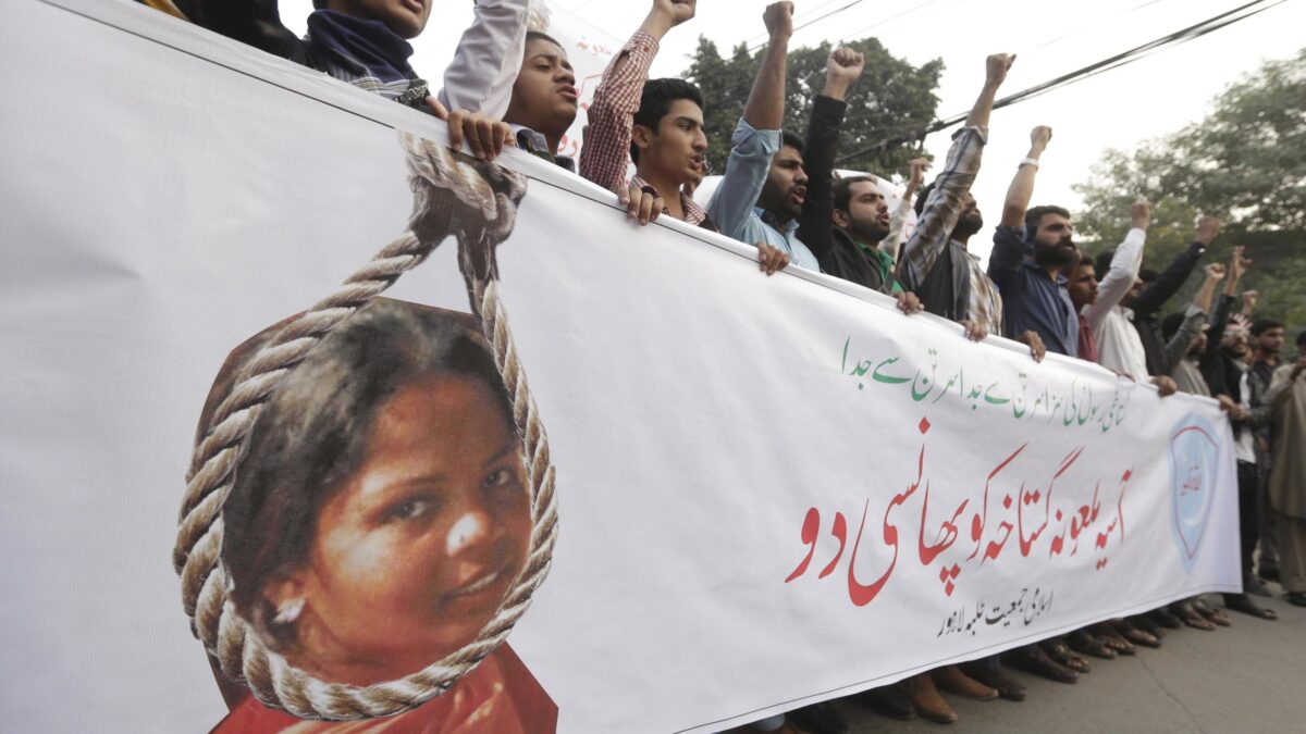Asia Bibi assolta ancora una volta. Ora lascerà il Pakistan da innocente