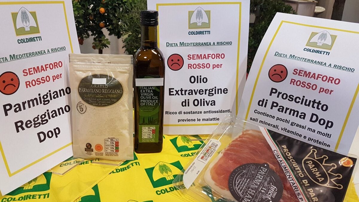 Etichette trasparenti a tavola per eliminare il falso made in Italy