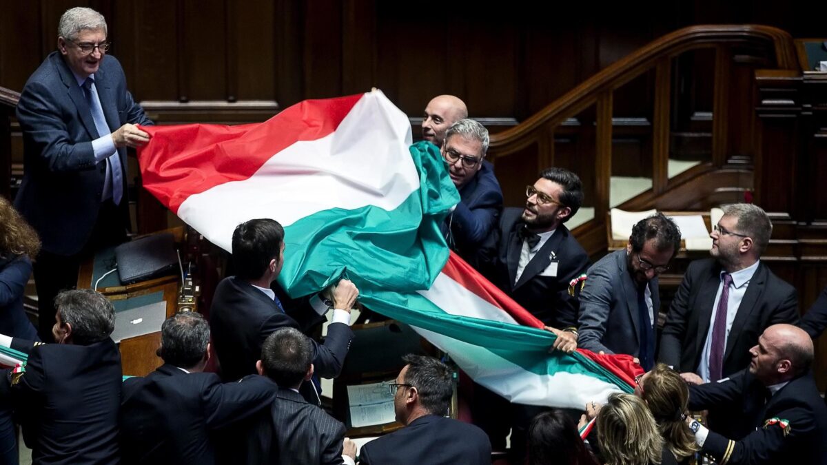 La rivoluzione conservatrice è il salva Italia