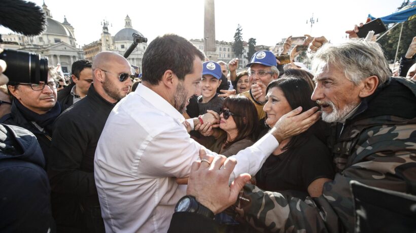 Occuparsi degli italiani è diventato fascismo