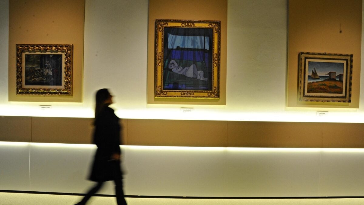 Le gallerie d’arte spazzate via dalle aste