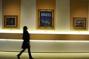Le gallerie d’arte spazzate via dalle aste