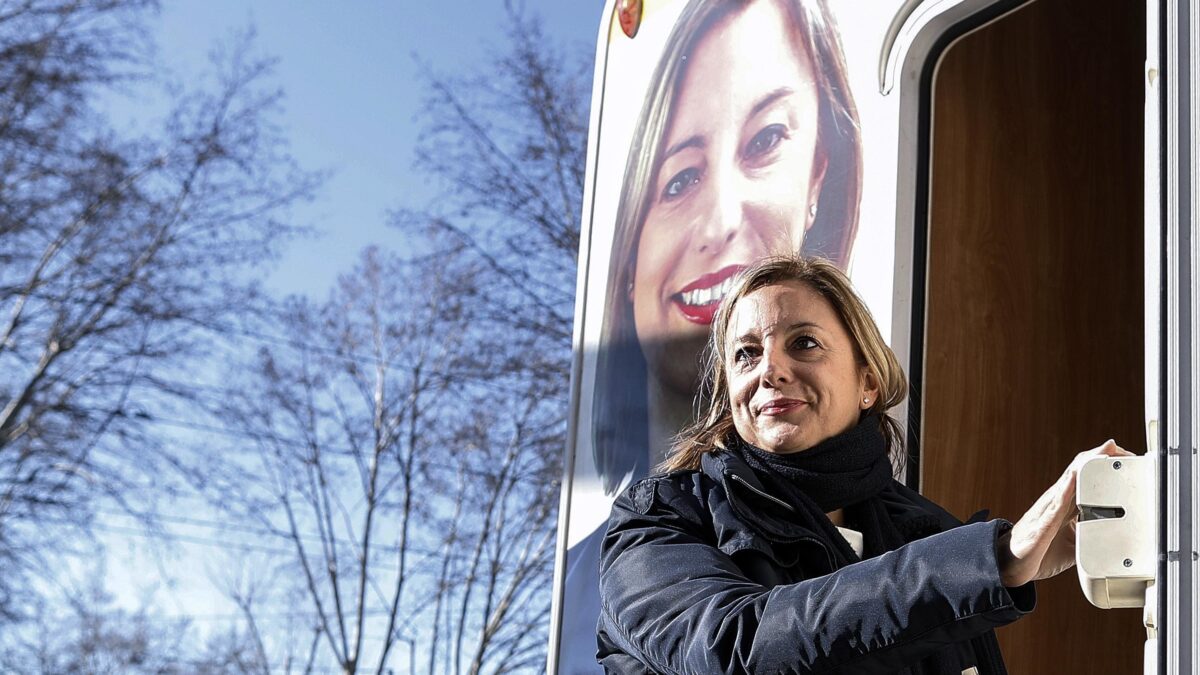 Roberta Lombardi: «Da grillina dico: Grillo torna tra noi»