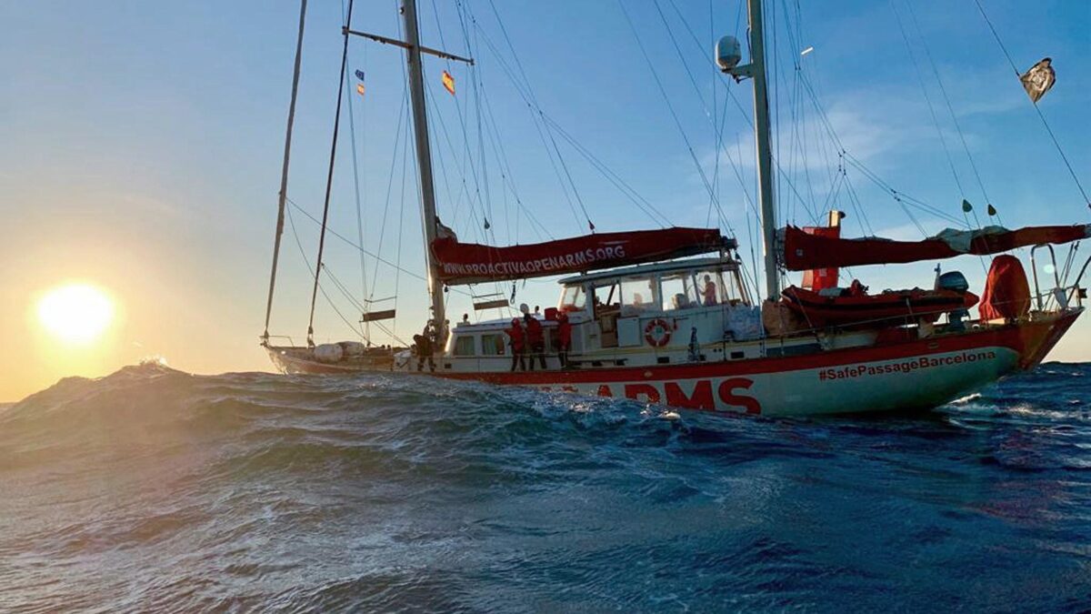 La Spagna chiude i porti a Open arms ma per l’Ong è colpa di Italia e Malta