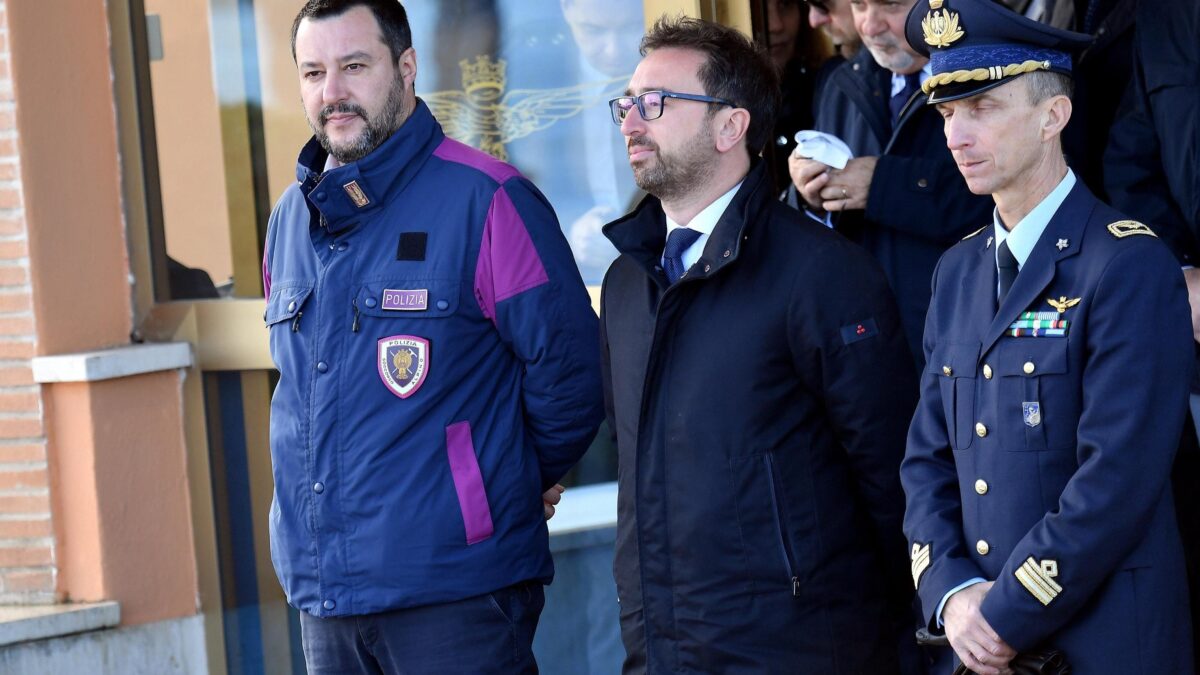 L’ha catturato Salvini e la sinistra va fuori di testa
