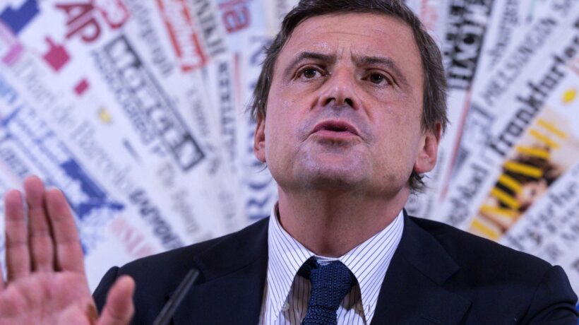 Calenda non vuole Fi e Leu nel suo minestrone