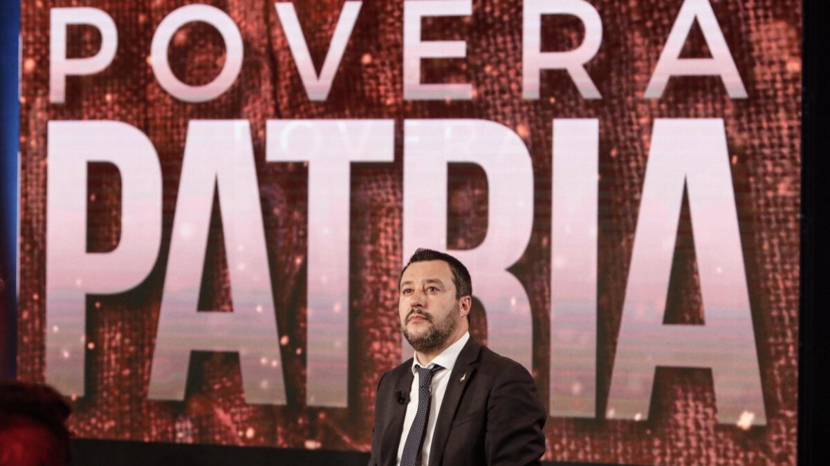 Salvini a processo è un regalo agli scafisti