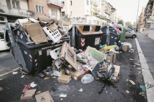 Sui netturbini indagano i vigili dello scandalo