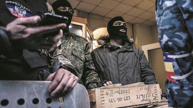 Così gli antagonisti si addestrano alla guerra
