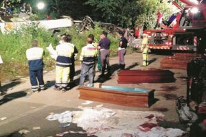 Autostrade colpevole per la strage. Ma il grande capo se l’è cavata