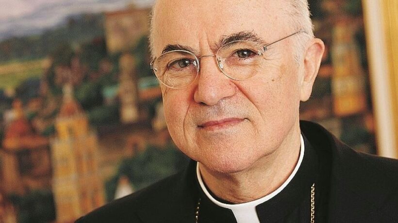 Monsignor Viganò scrive a McCarrick: «Confessa i crimini e pentiti in pubblico»
