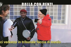 Babbo Renzi impazzisce a «Le Iene». Insulti a Evans: «Zitto, faccia di m…»
