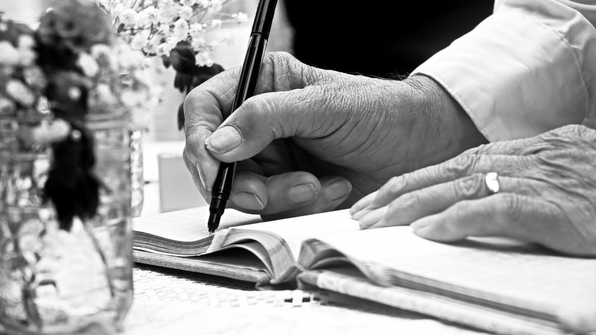 Perché il testamento deve essere pieno di amore per la vita