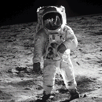 Sbarco sulla Luna: la sfida che confermò agli astronauti l’esistenza di Dio