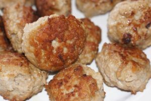 No, non sono polpette avvelenate