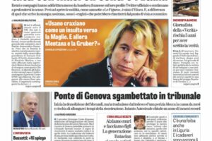 Oggi in edicola