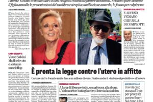 Oggi in edicola