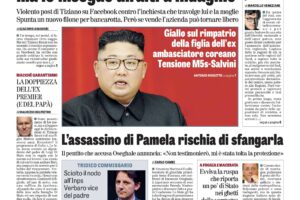 Oggi in edicola
