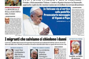Oggi in edicola