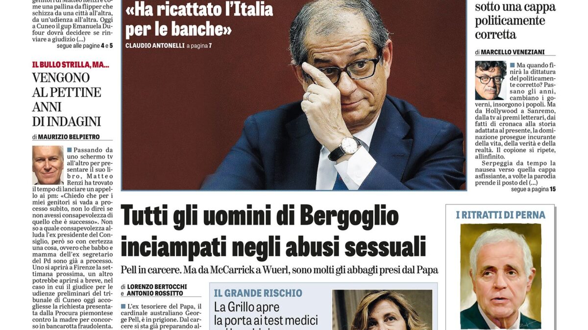 Oggi in edicola