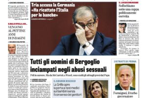 Oggi in edicola
