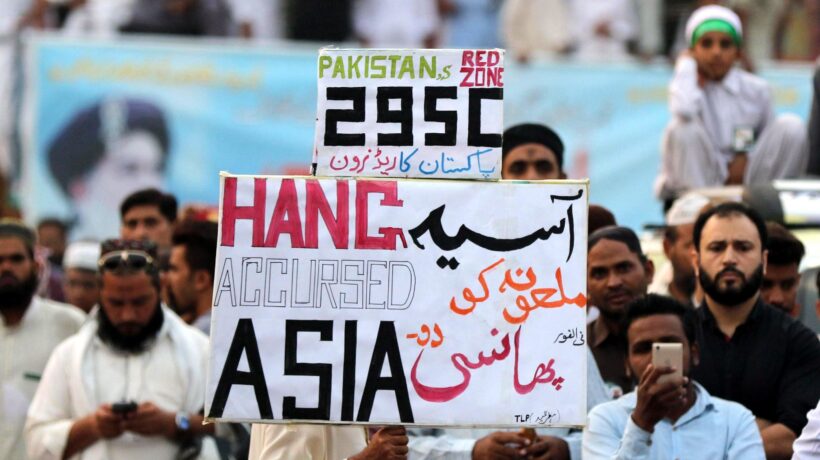 «Farò quanto posso per salvare Asia Bibi e portarla in Italia»