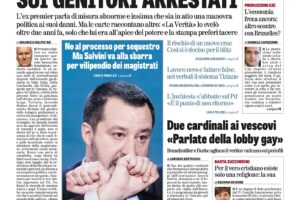 Oggi in edicola