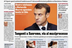 Oggi in edicola