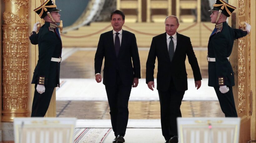 Conte da Putin parla pure per conto di Trump