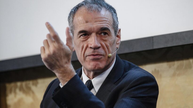 Cottarelli pagato per sparare sul governo