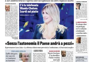 Oggi in edicola