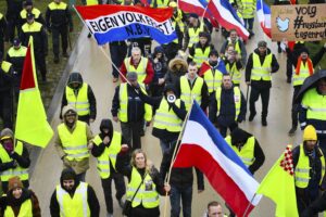 «Preparatevi al partito dei gilet gialli»