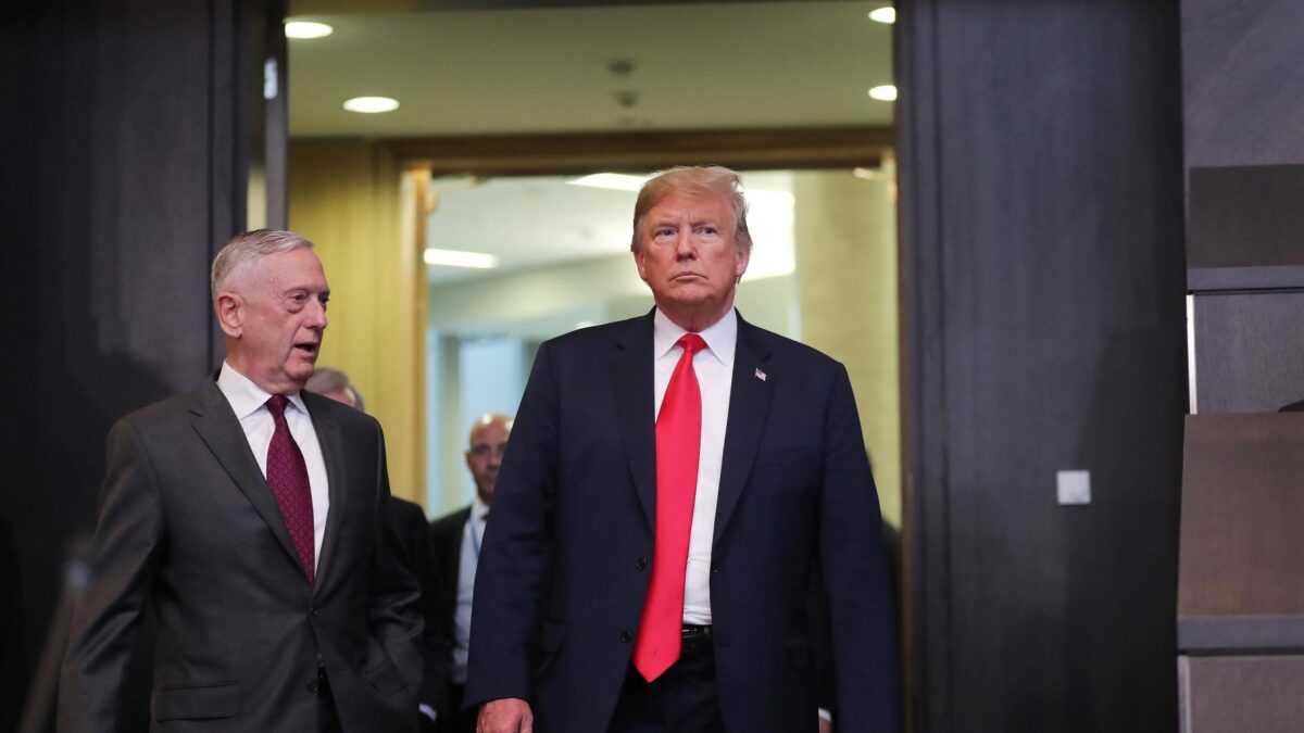 Lascia anche il segretario della Difesa di Trump: voleva restare in Siria