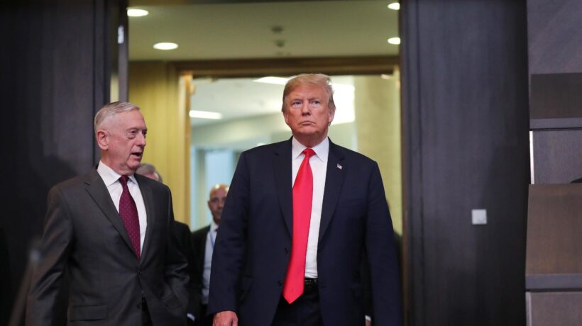 Lascia anche il segretario della Difesa di Trump: voleva restare in Siria