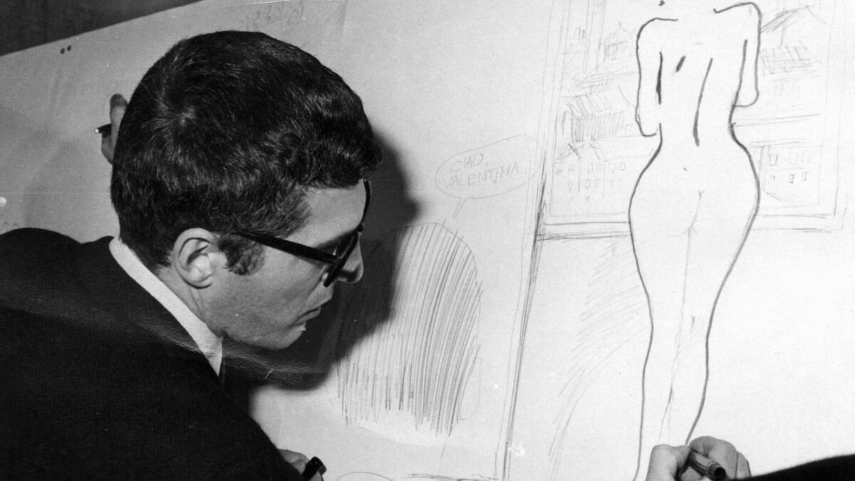 Oltre le curve della bella Valentina. Il Crepax sconosciuto in mostra