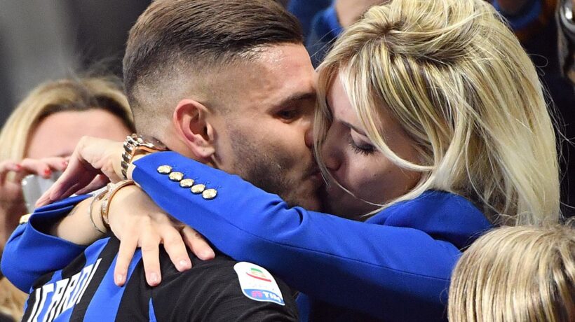 Il tango di Wanda Nara fa ballare l’Inter
