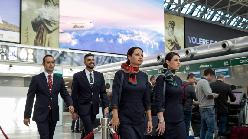 Soffiata via la minaccia di Air France. Pure Alitalia sceglie la rotta atlantica